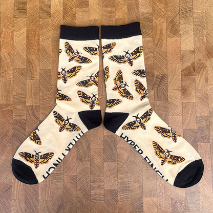 Death's-head Hawkmoth Socks