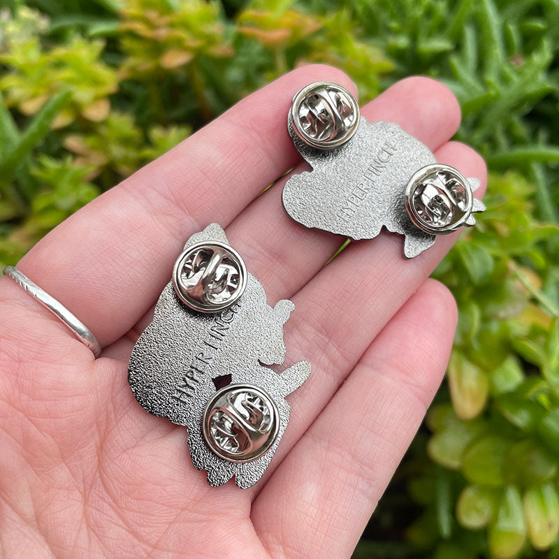 Golden Galah Gaytime Enamel Pin Set