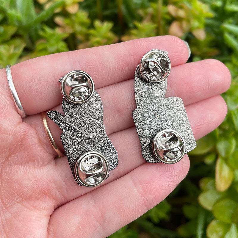 Milo Mining Miners Enamel Pin Set