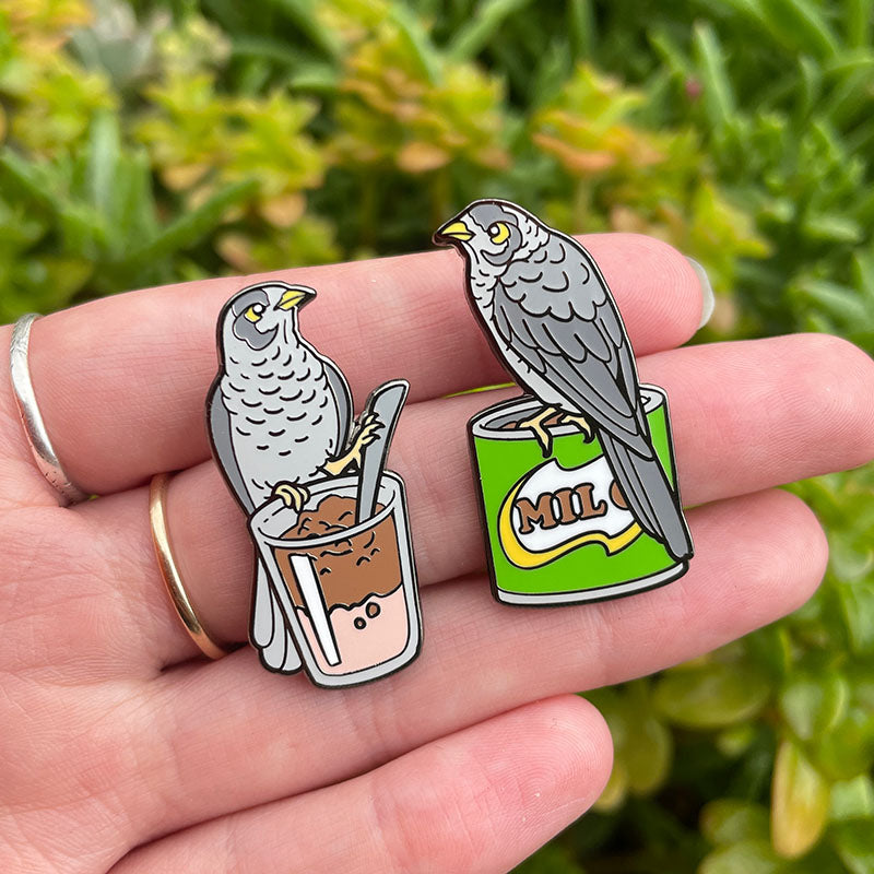 Milo Mining Miners Enamel Pin Set