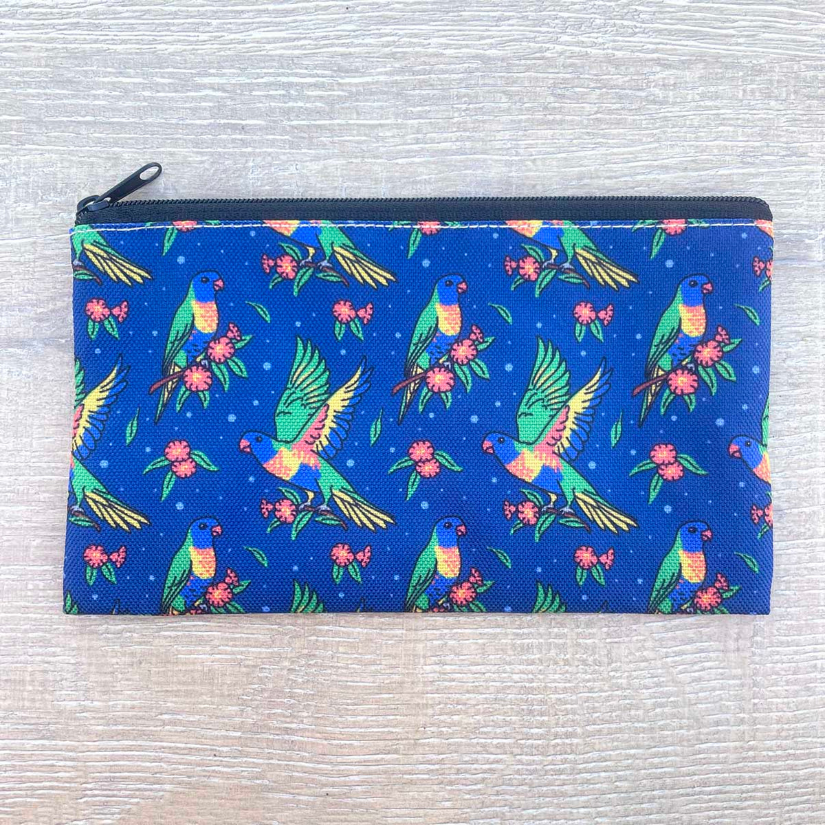 Rainbow Lorikeet Pencil Case