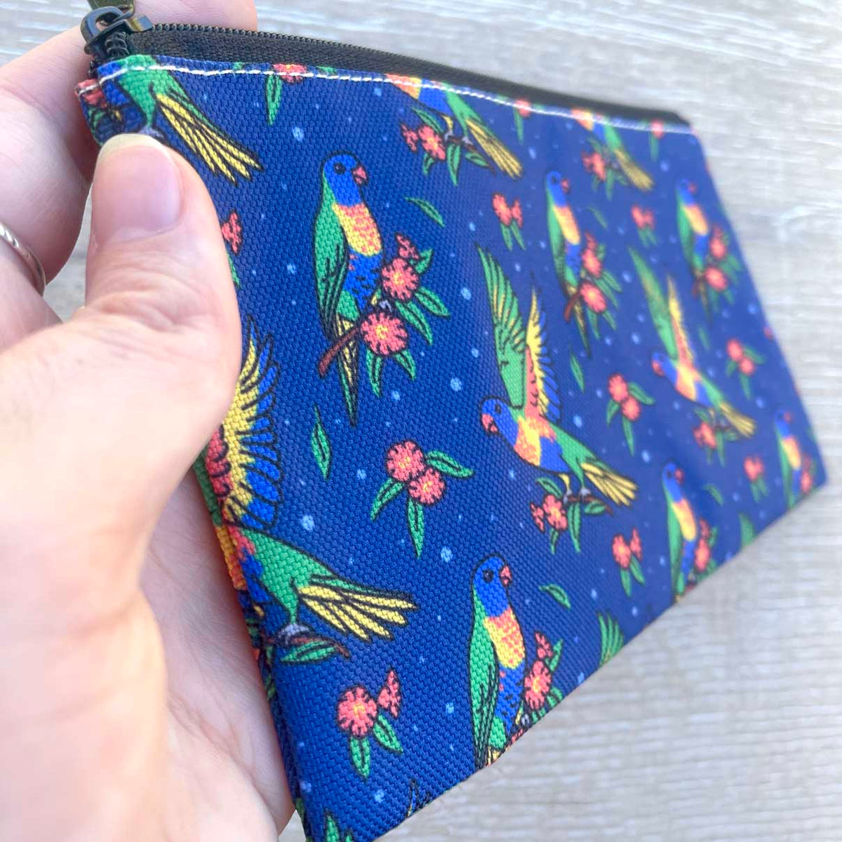 Rainbow Lorikeet Pencil Case