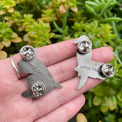 Tiel Tam Slam Enamel Pin Set