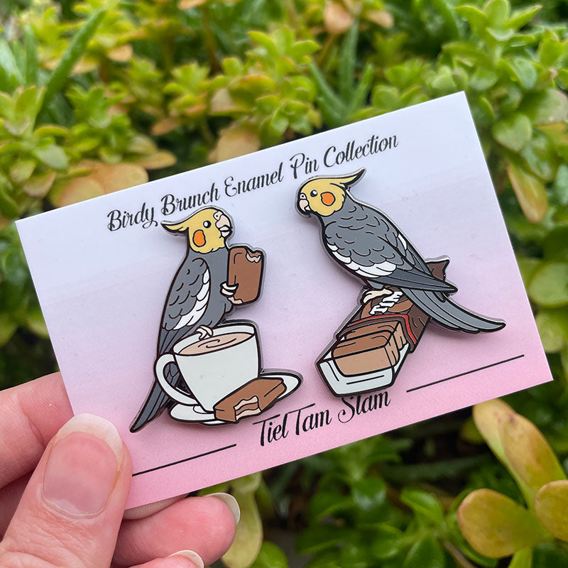 Tiel Tam Slam Enamel Pin Set