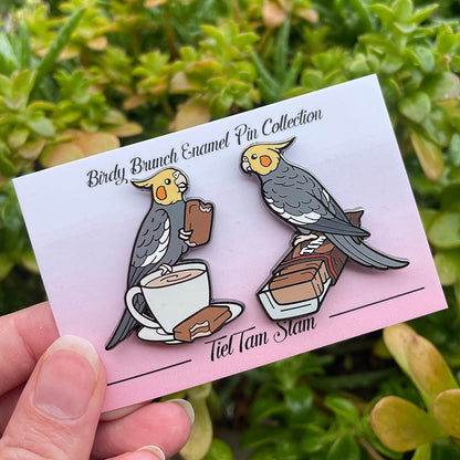 Tiel Tam Slam Enamel Pin Set