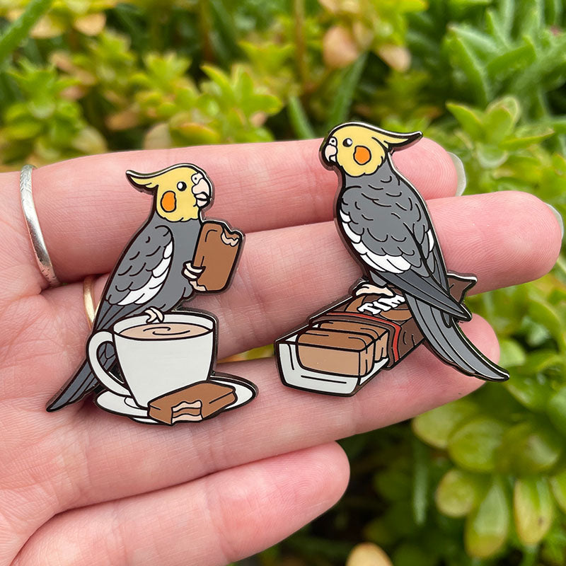 Tiel Tam Slam Enamel Pin Set