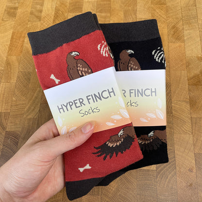 Wedge-tailed Eagle Socks