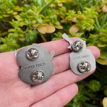 Weet-Bix Wren Fix Enamel Pin Set