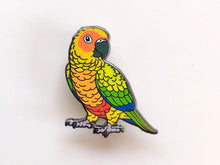 Load image into Gallery viewer, Sun Conure Hard Enamel Pin