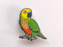 Load image into Gallery viewer, Jenday Conure Hard Enamel Pin