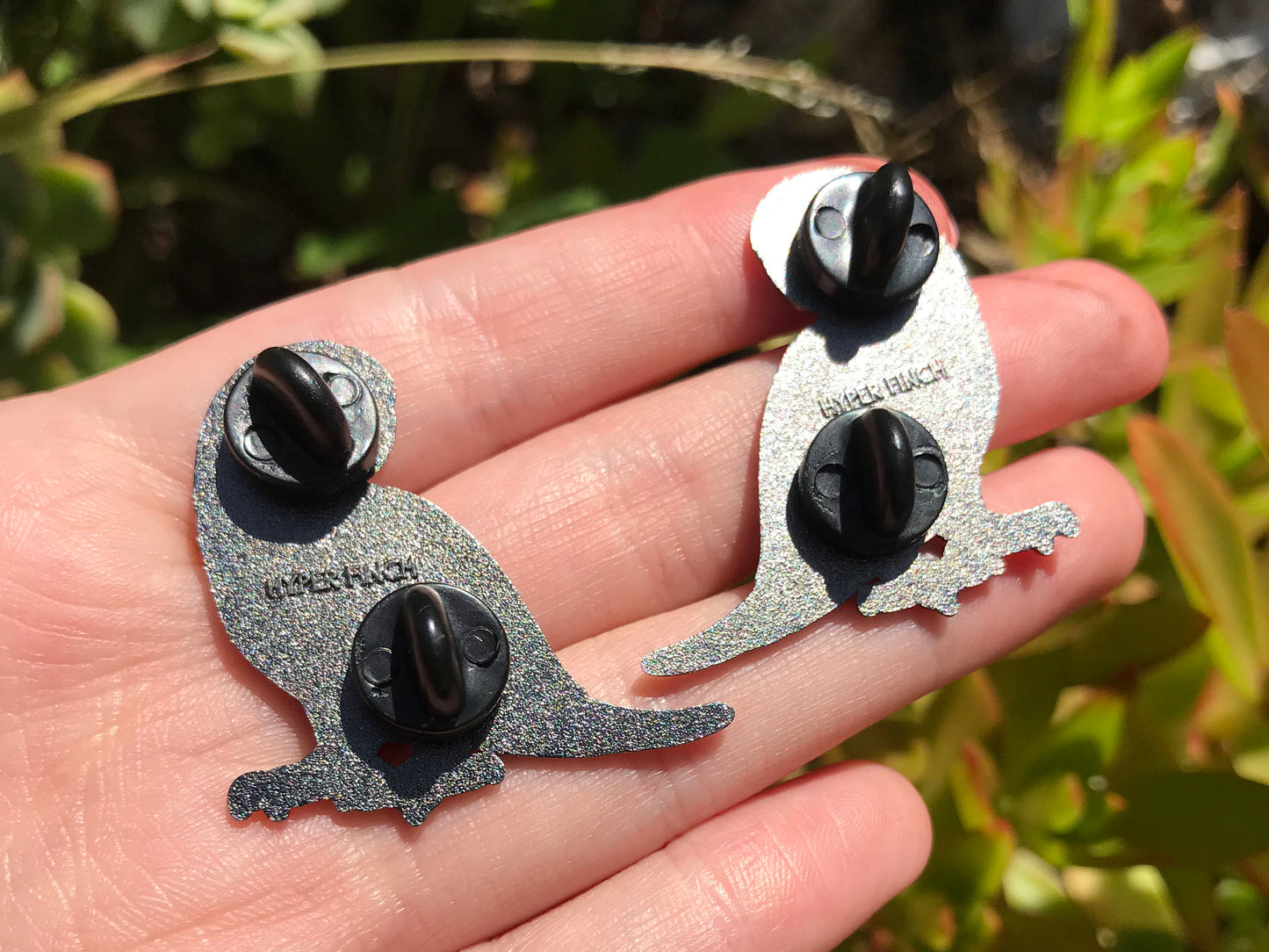 Indian Ringneck (Blue) Hard Enamel Pin