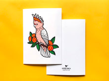 Load image into Gallery viewer, Major Mitchell&#39;s Cockatoo Greeting Card