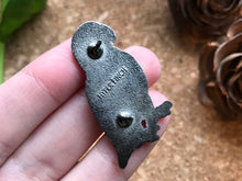 Load image into Gallery viewer, Widget the White-Bellied Caique Hard Enamel Pin