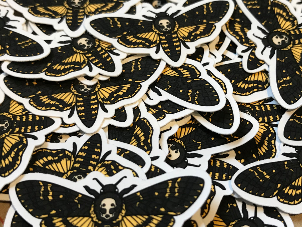 Death's-head Hawkmoth Mini Sticker Pack (20 pack)