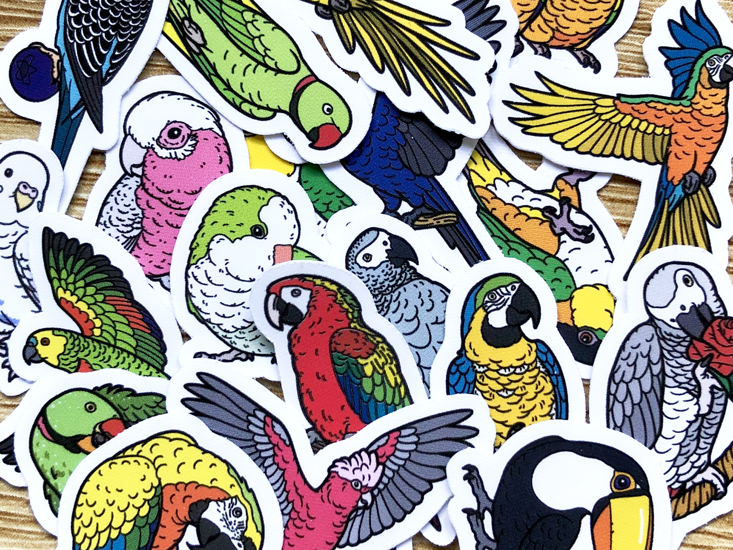 Hyper Finch x BirdTricks Mini Sticker Pack (20 pack)