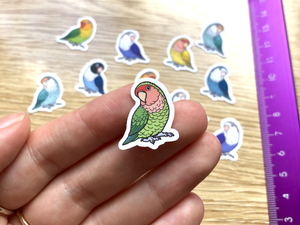 Lovebirds Mini Sticker Pack (20 pack)