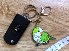 Load image into Gallery viewer, Lefty the Quaker Keychain