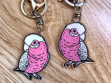 Load image into Gallery viewer, Bandit the Galah Keychain