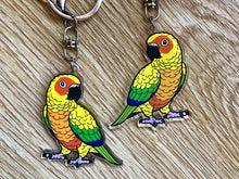 Load image into Gallery viewer, Sun Conure Keychain