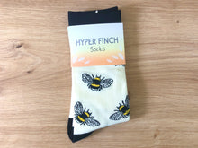 Load image into Gallery viewer, Bumblebee Socks