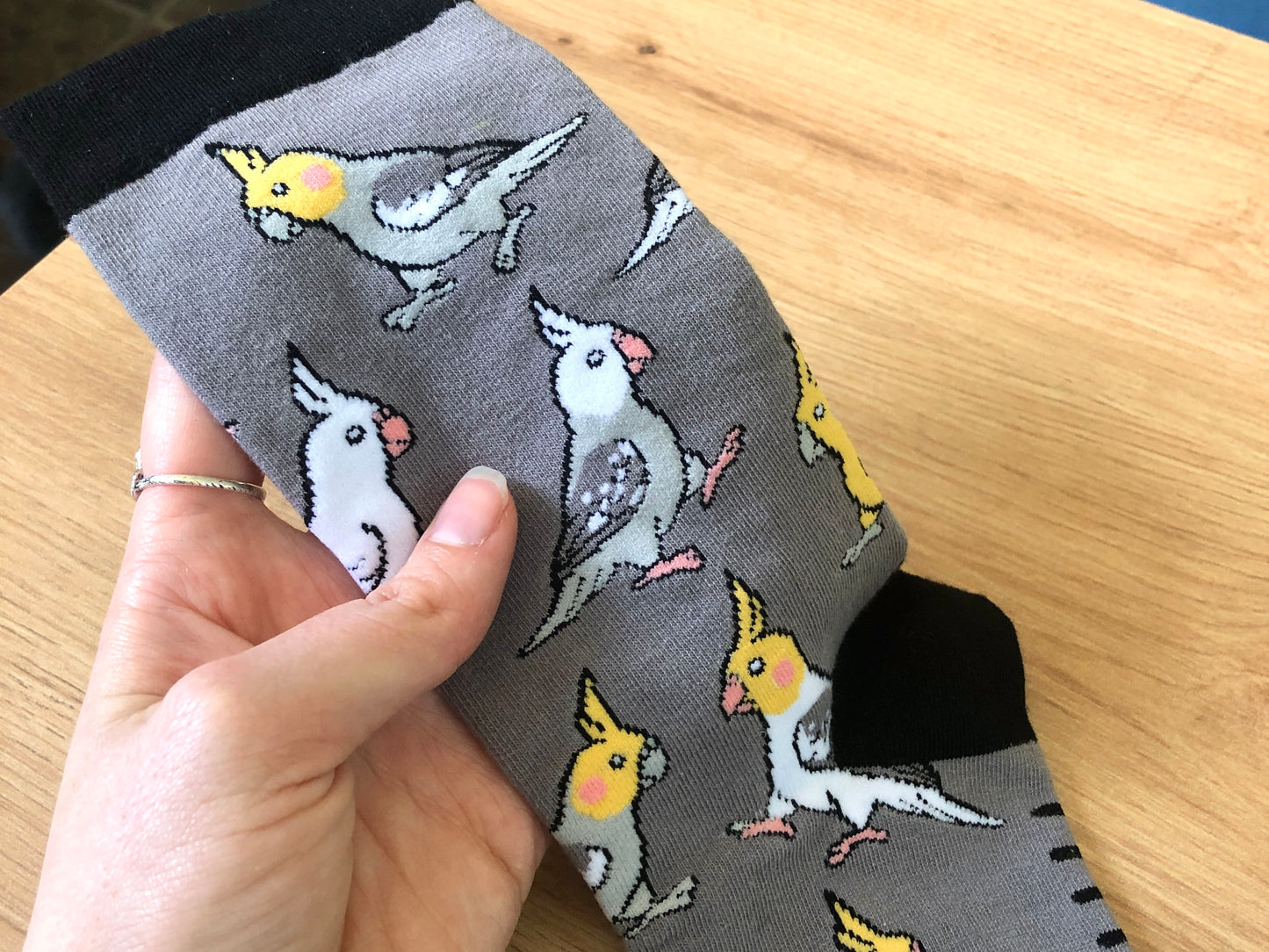 Cockatiel Socks