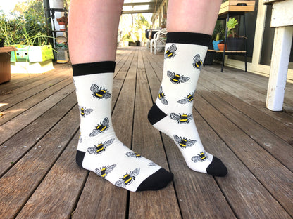 Bumblebee Socks