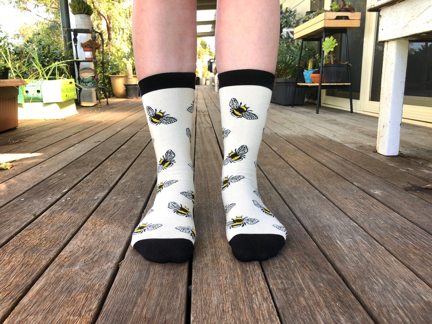 Bumblebee Socks