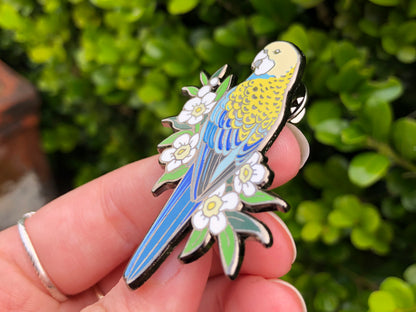 Pale-headed Rosella Enamel Pin