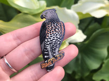 Load image into Gallery viewer, Crowned Eagle Hard Enamel Pin