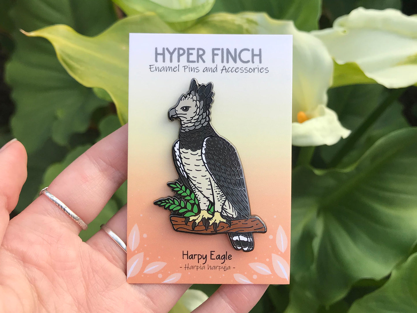 Harpy Eagle Enamel Pin