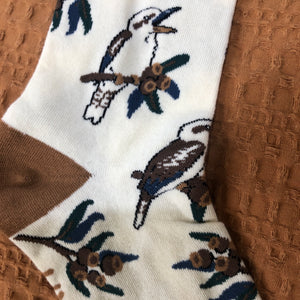 Kookaburra Socks