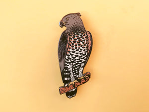 Crowned Eagle Hard Enamel Pin