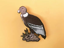 Load image into Gallery viewer, Andean Condor Hard Enamel Pin