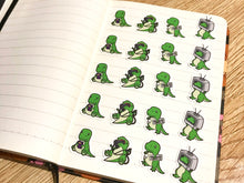 Load image into Gallery viewer, Retrosaur Mini Sticker Pack (20 pack)
