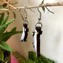 Load image into Gallery viewer, Tea For Toos Wooden Earrings