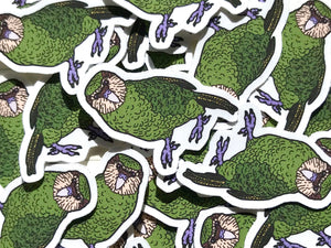 Kakapo Mini Sticker Pack (20 pack)