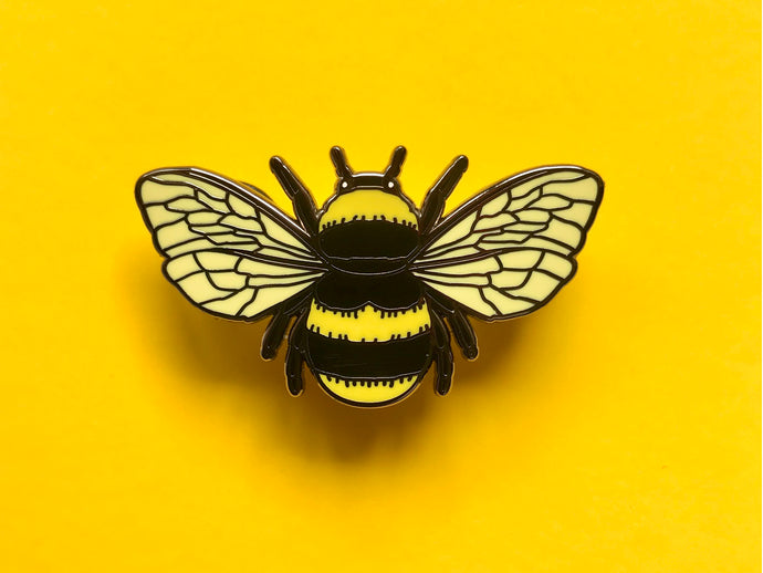 Bumblebee Hard Enamel Pin