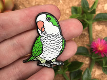Load image into Gallery viewer, Green Quaker Hard Enamel Pin