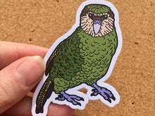 Load image into Gallery viewer, Kakapo Vinyl Sticker