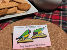 Load image into Gallery viewer, Finch Fairy Bread Fiesta Hard Enamel Pin Set