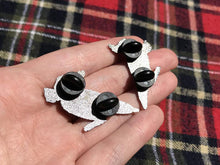 Load image into Gallery viewer, Tea For Toos Hard Enamel Pin Set