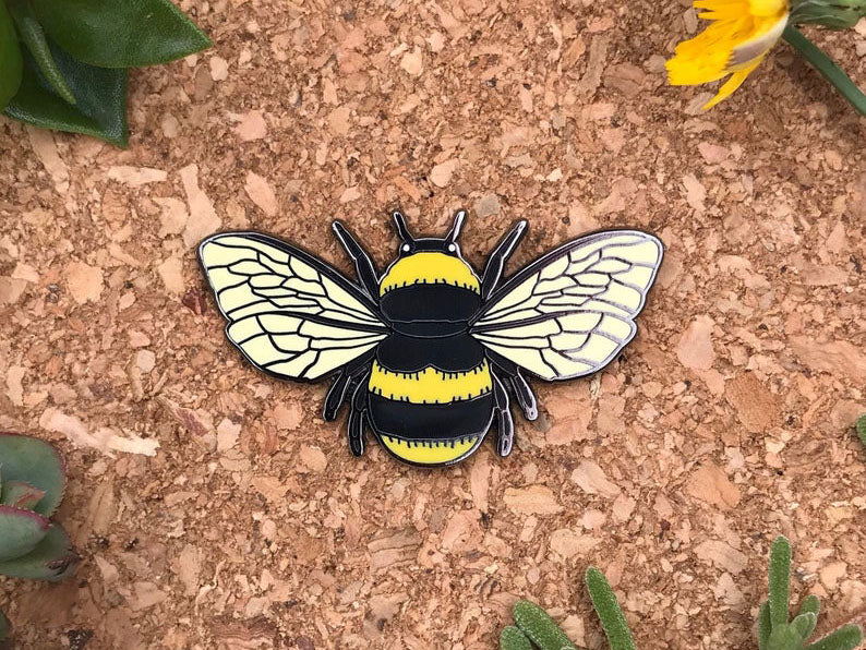 Bumblebee Enamel Pin