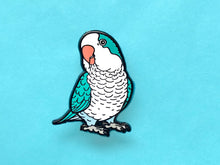 Load image into Gallery viewer, Blue Quaker Hard Enamel Pin